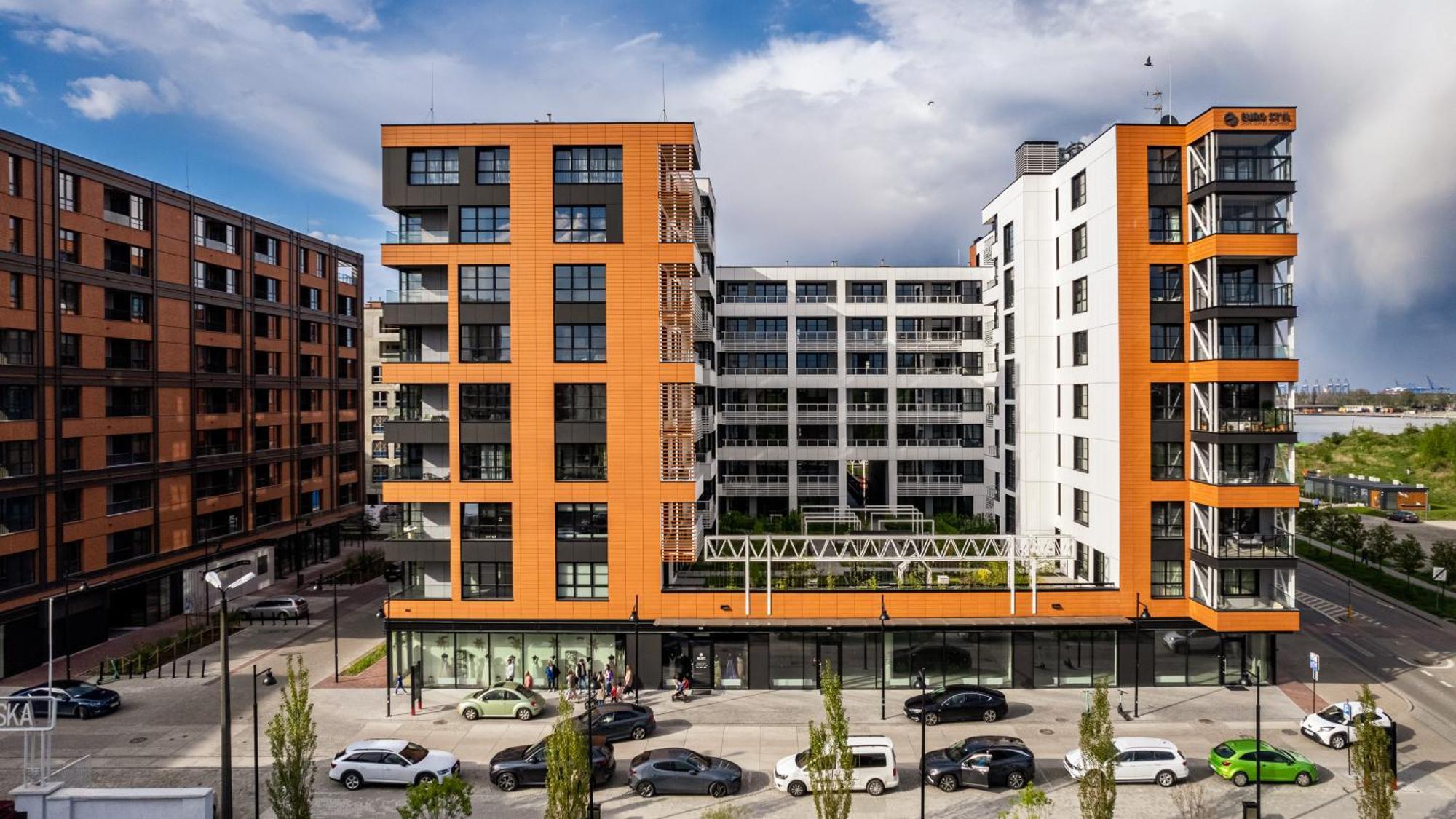 Apartamenty Sun & Snow Doki Gdańsk Exterior foto