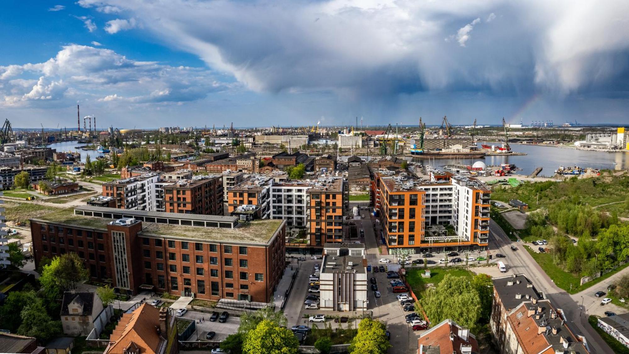 Apartamenty Sun & Snow Doki Gdańsk Exterior foto