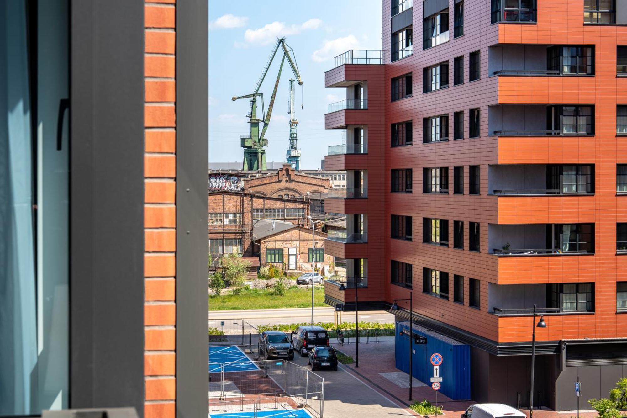 Apartamenty Sun & Snow Doki Gdańsk Exterior foto